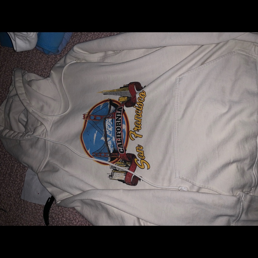 Brandy Melville hoodie San Francisco